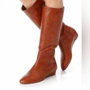 Loeffler Randall wedge boots